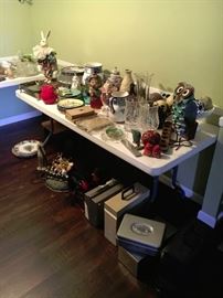 PORCELAIN AND GLASS DECOR