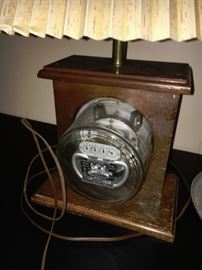 WESTINGHOUSE METER LAMP