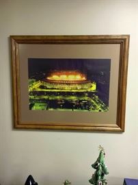 BUSCH STADIUM PHOTOGRAPH