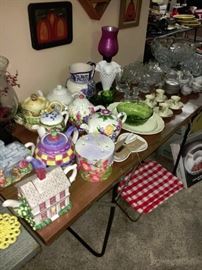 TEAPOTS