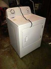 AMANA GAS DRYER
