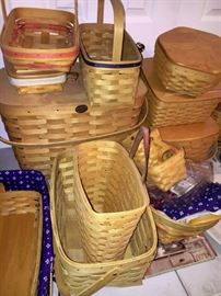 LONGABERGER BASKETS