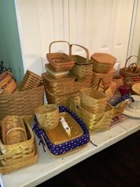 LONGABERGER BASKETS