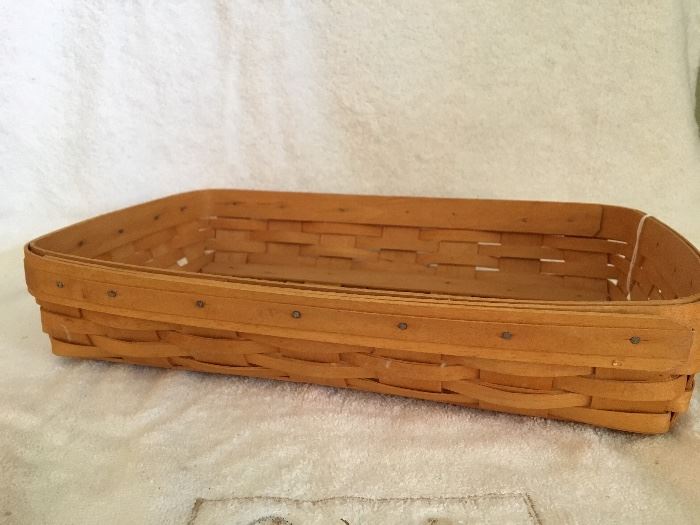 LONGABERGER BASKET