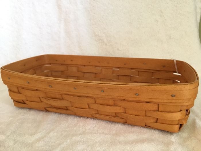 LONGABERGER BASKET