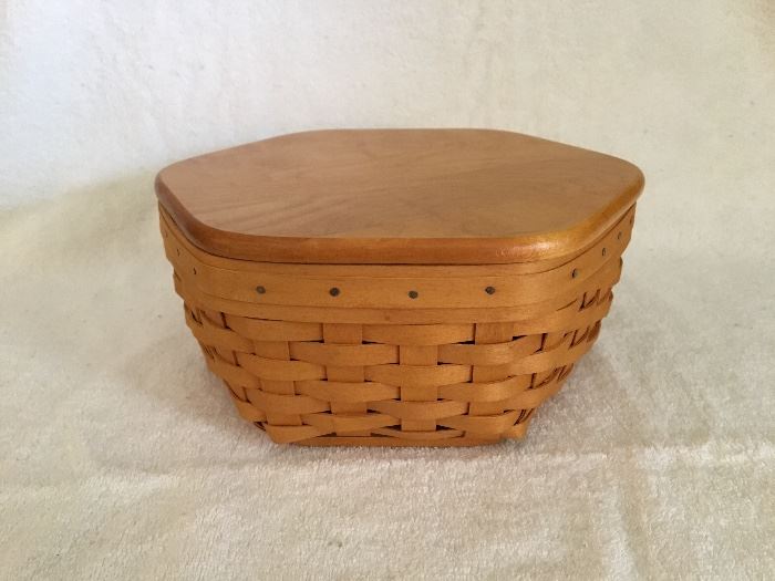 LONGABERGER BASKET
