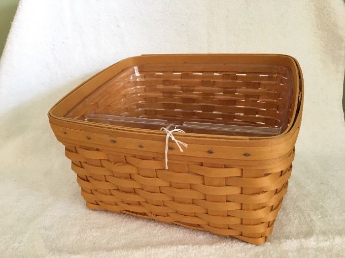 LONGABERGER BASKET