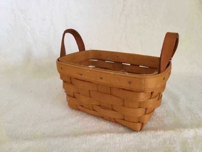 LONGABERGER BASKET