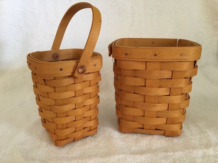 LONGABERGER BASKET