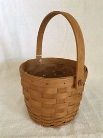 LONGABERGER BASKET
