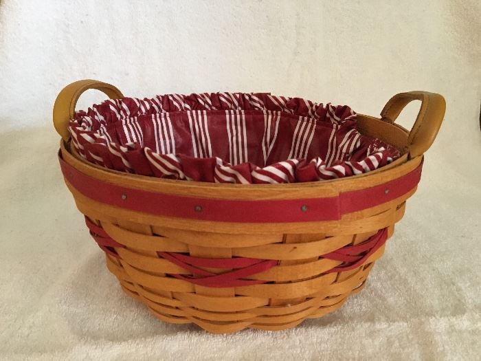 LONGABERGER BASKET