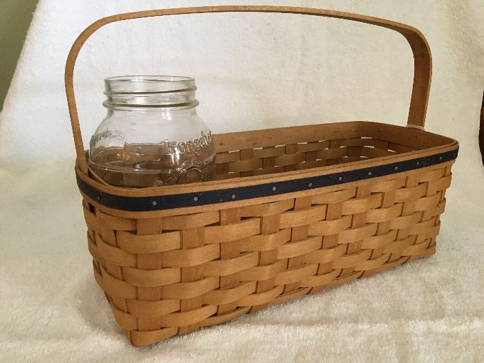 LONGABERGER BASKET