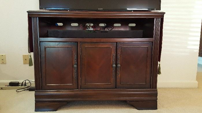 Television stand cabinet