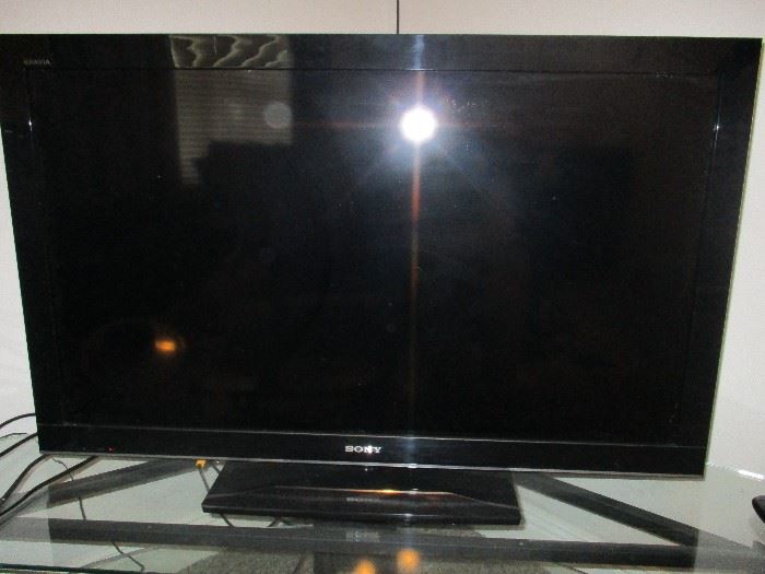 Sony flat screen television (works)