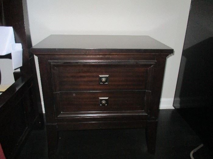 Master suite night stand