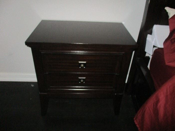 another wood night stand