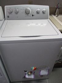 Kenmore washer and dryer!