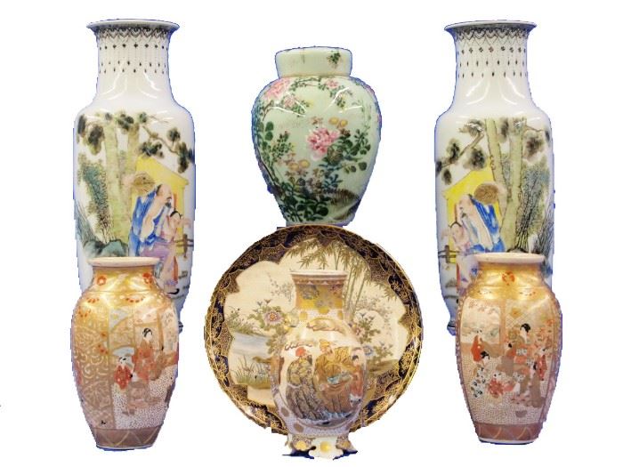 Chinese & Japanese Ceramics