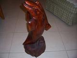 WHALE CARVING