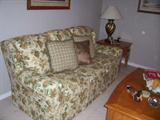 FLORAL SOFA