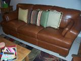 LEATHER SOFA