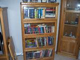 OAK LAWYERS BOOKCASE