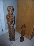 CARVED FIGURES