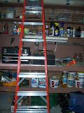 GARAGE ITEMS & LADDER