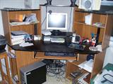 COMPUTER DESK--COMPUTER NOT FOR SALE