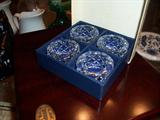 CRYSTAL COASTERS