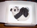 PANDA FIGURINE