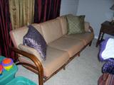RATTAN SOFA