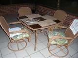 PATIO SET