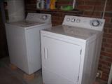 WHIRLPOOL WASHER & DRYER
