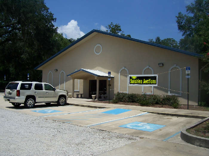 ORANGE PARK LION'S CLUB
OUR AUCTION LOCATION