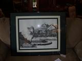 NUMBERED EAGLE HARBOR PRINT