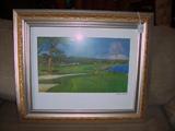 GOLF COURSE PRINT