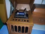 EDISON CYLINDER PLAYER JUST SERVICED