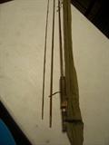 VINTAGE SPLIT BAMBOO FISHING ROD