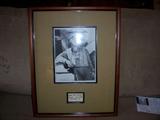 PAPPY BOYANTON SIGNED W/ COA