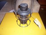 SIGNED RAILROAD LANTERN