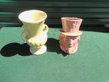 MCCOY AND OTHER SIGNED POTTERY