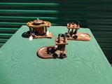 LOTS OF TOBACCO AND PIPE ITEMS