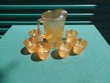 IRIS HERRINGBONE GLASS