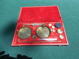 BRASS SCALE IN BOX