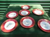 SEVERAL FISH PLATES