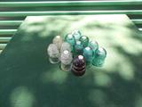 OLD PHONE POLE INSULATORS