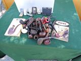 GREAT LOTS OF TOBACCO AND PIPE ITEMS