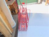 NICE COKE STORE DISPLAY RACK