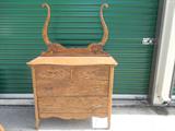 OAK DRESSER